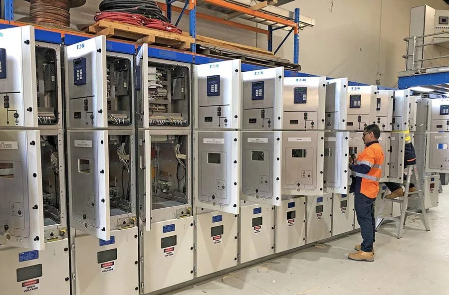 تابلو برق فشار قوی