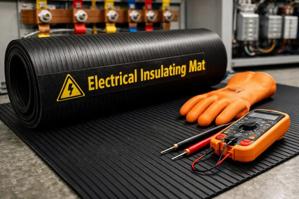 فرش یا کفپوش عایق برق